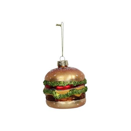 Boule de Noël Hamburger