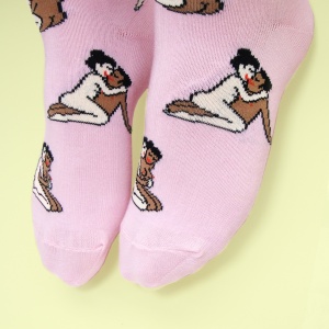 Chaussettes Kamasutra...