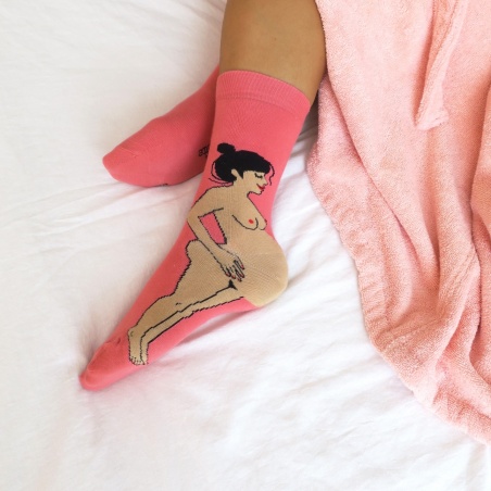 Chaussettes Enceinte Coucou Suzette