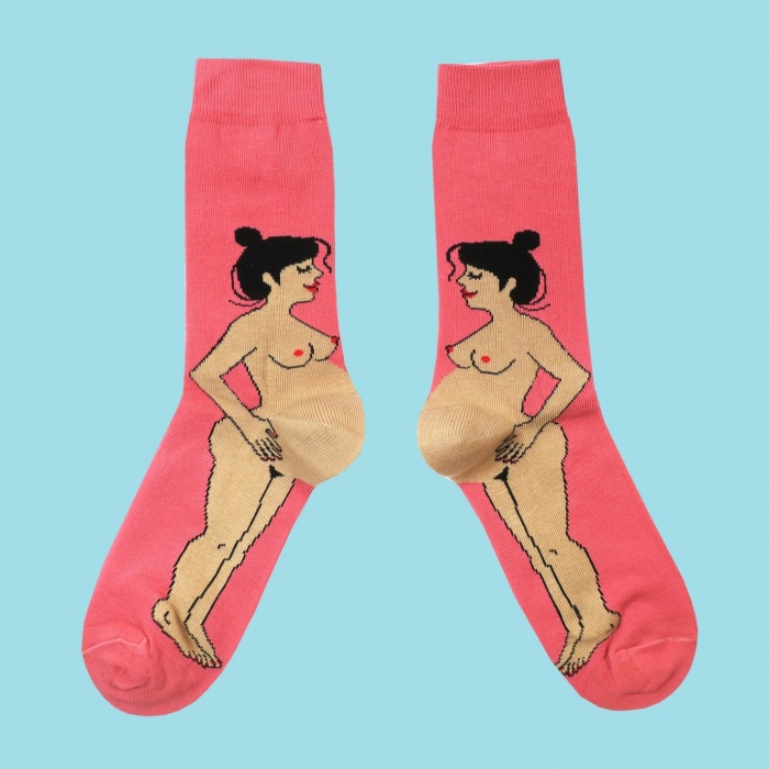Chaussettes Enceinte Coucou Suzette