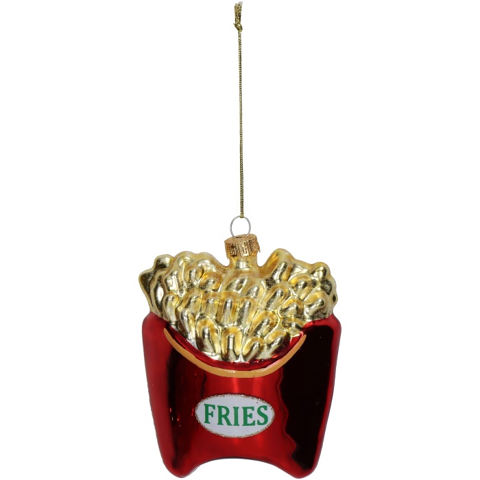 Boule de Noël French Fries