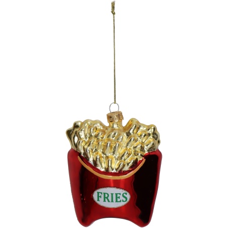 Boule de Noël French Fries