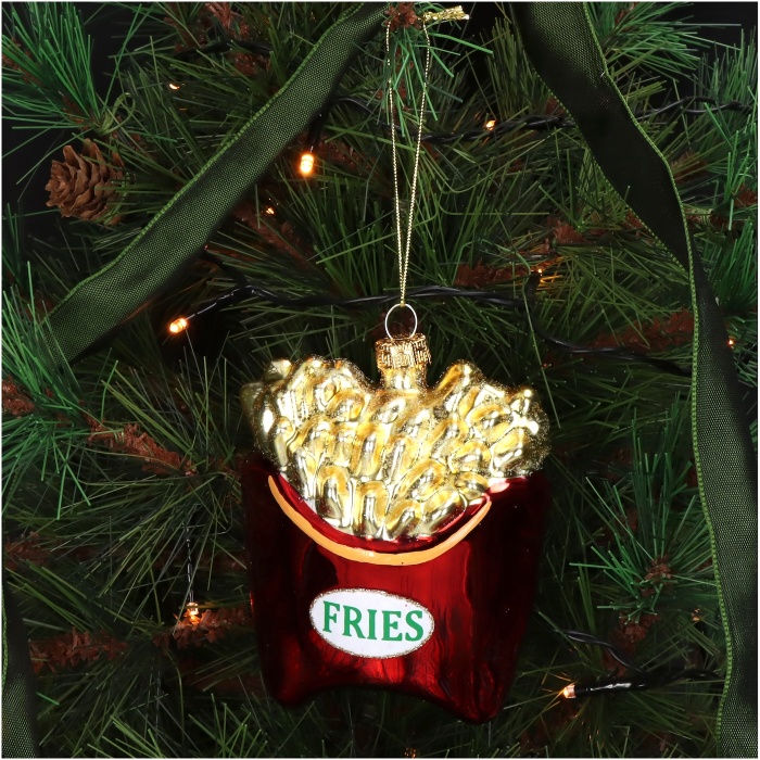 Boule de Noël French Fries