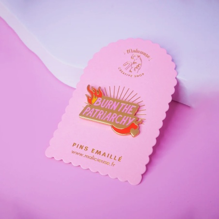 Pin's Malicieuse ✕ Limistic