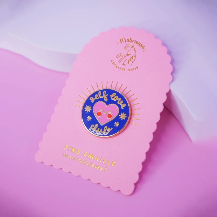 Pin's Malicieuse ✕ Limistic