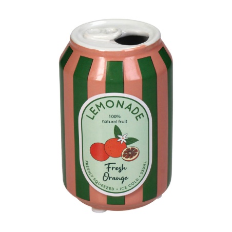 Vase soliflore Canette de Limonade