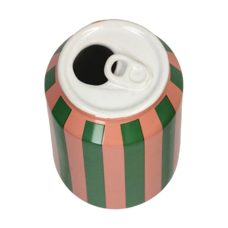 Vase soliflore Canette de Limonade