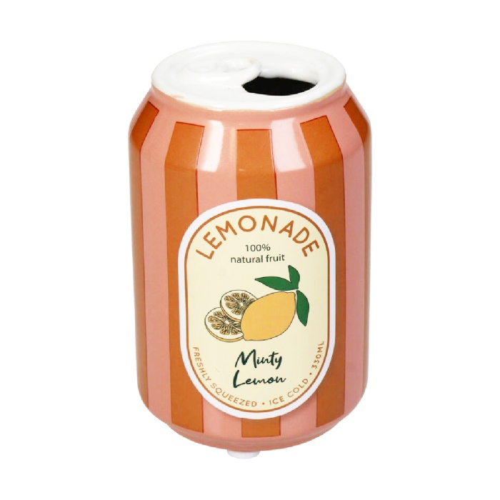 Vase soliflore Canette de Limonade