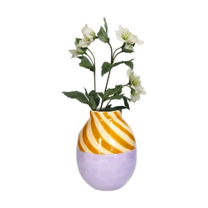 Vase à rayures Stripes