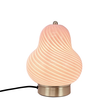 Lampe en verre Lucy Dyberg...