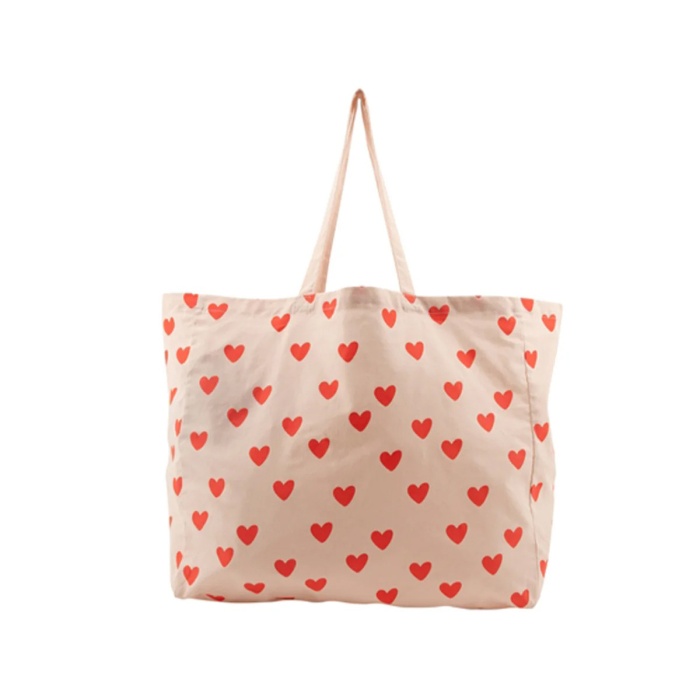 Tote bag coton imprimé
