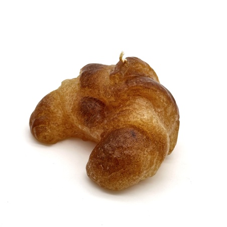 Bougie trompe-l'oeil Croissant