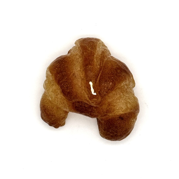 Bougie trompe-l'oeil Croissant
