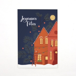 Carte postale de Noël...