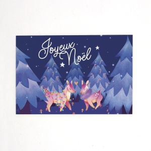 Carte postale de Noël...