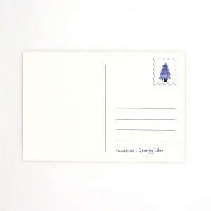 Carte postale de Noël...