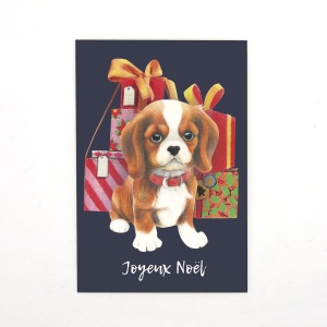 Carte postale de Noël Le...