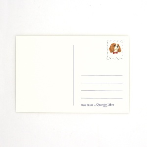 Carte postale de Noël Le...