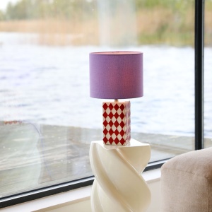 Lampe de table en céramique...
