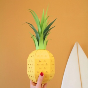 Kit DIY d'ananas en papier...
