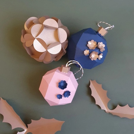 Kit DIY de boules de Noël...