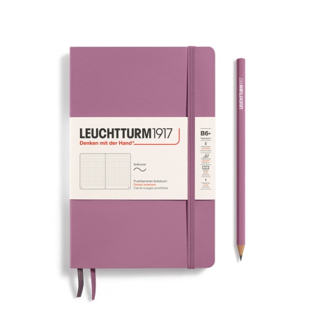 Carnet souple B6+ pointillé Leuchtturm1917