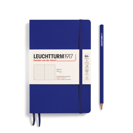 Carnet souple B6+ pointillé Leuchtturm1917