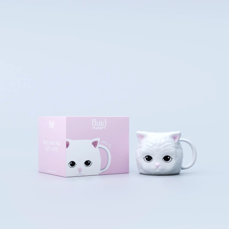 Mug en céramique Chat Fluid Market