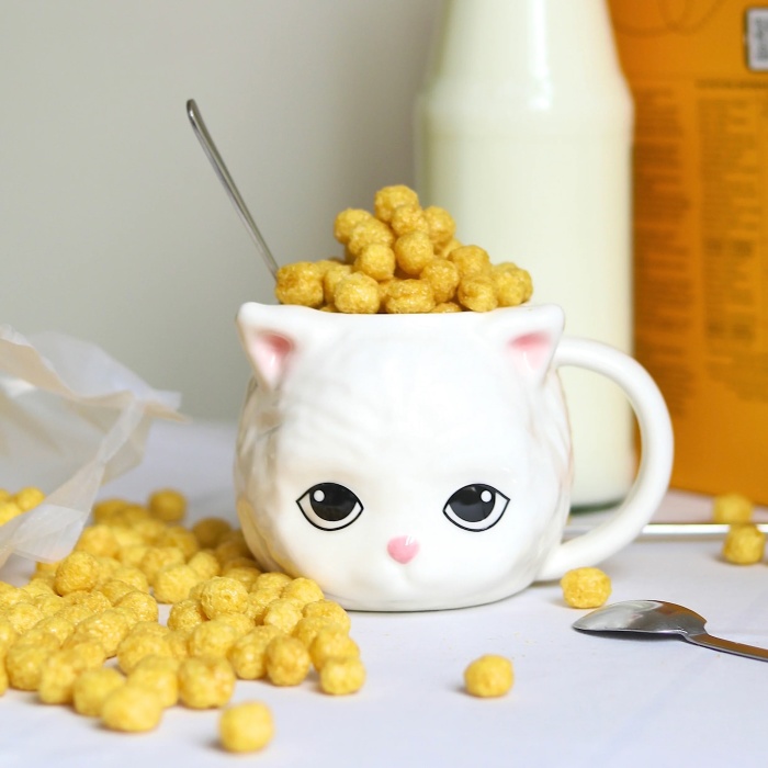 Mug en céramique Chat Fluid Market