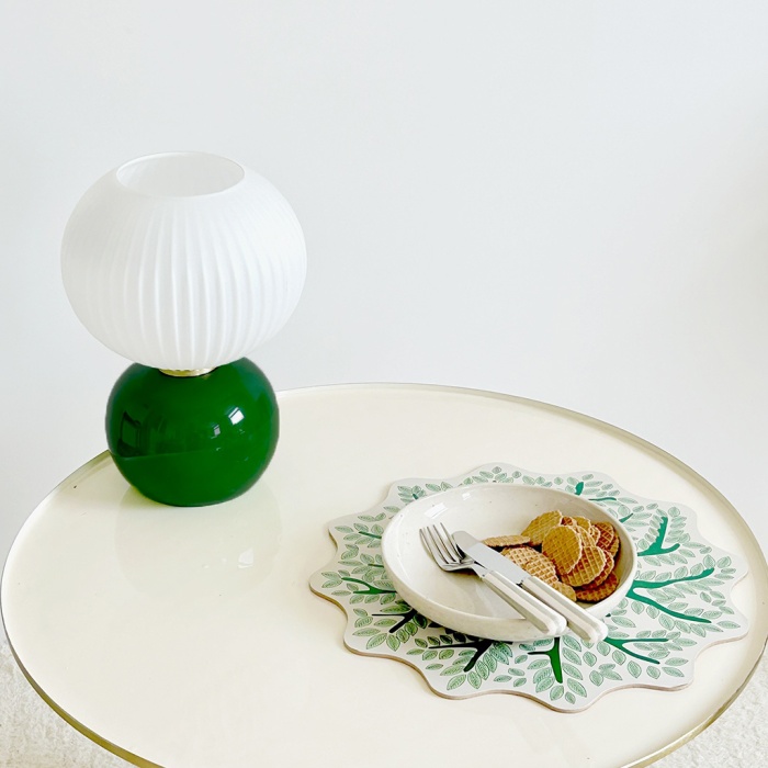 Lampe en verre Adonis Opjet