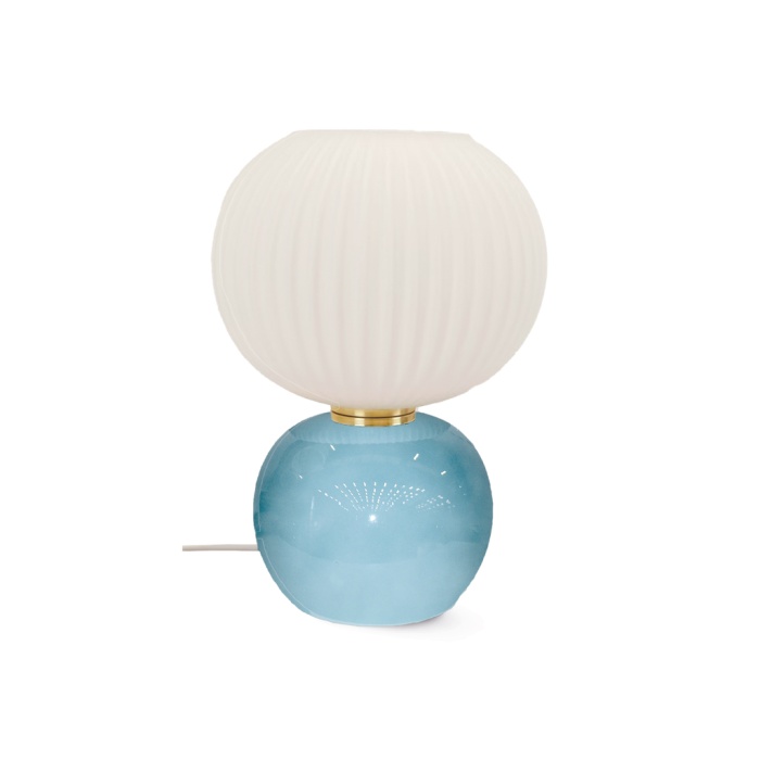 Lampe en verre Adonis Opjet