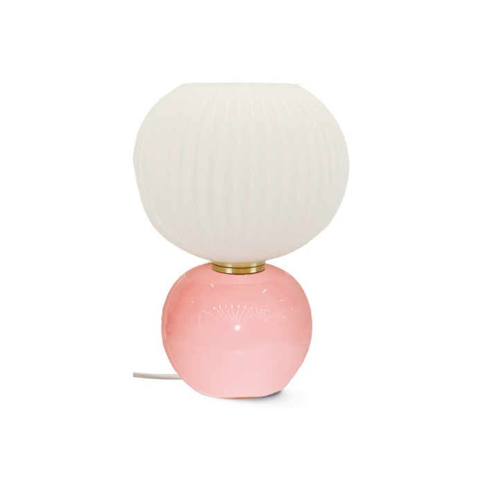 Lampe en verre Adonis Opjet