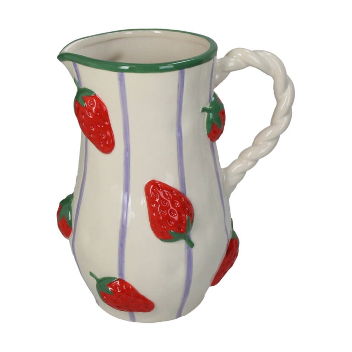 Grande carafe Fraises