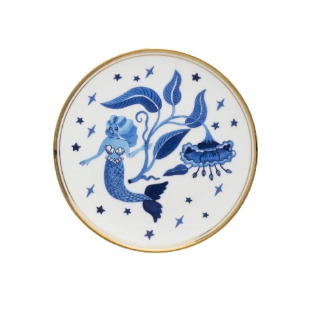 Assiette en porcelaine...