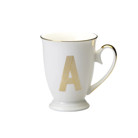 Mug en porcelaine Lettering...