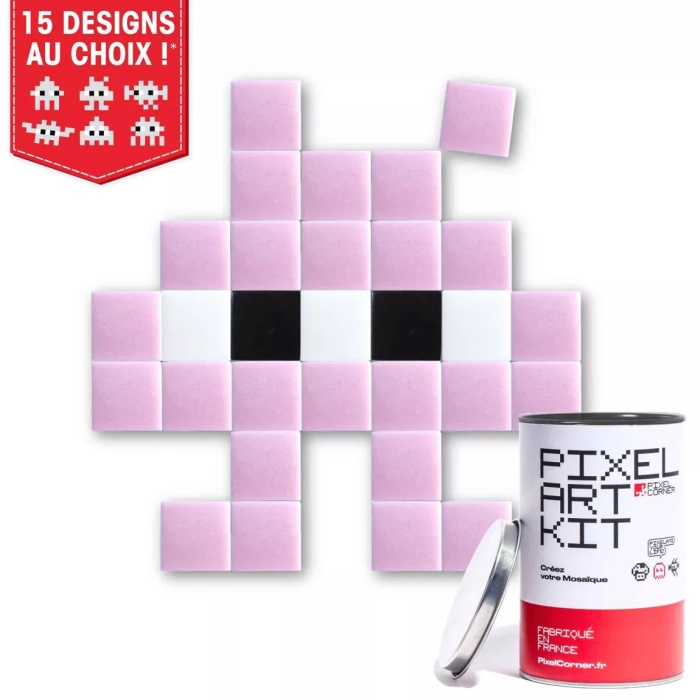 Kit de mosaïque Tiny Pixel Art
