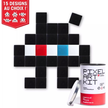 Kit de mosaïque Tiny Pixel Art