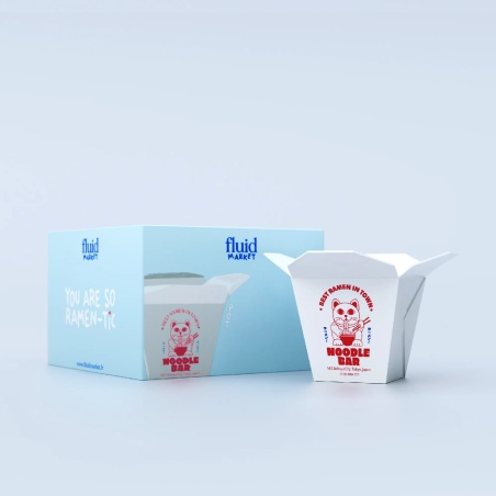 Cache-pot ou Vase Ramen Fluid Market