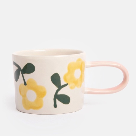 Mug en céramique peint à la main Caroline Gardner
