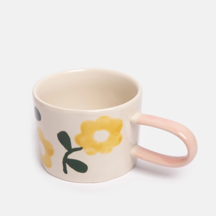 Mug en céramique peint à la main Caroline Gardner