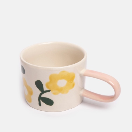 Mug en céramique peint à la main Caroline Gardner