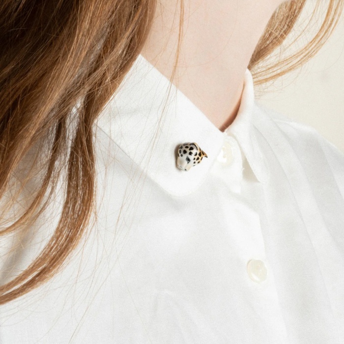 Pin's Léopard Nach