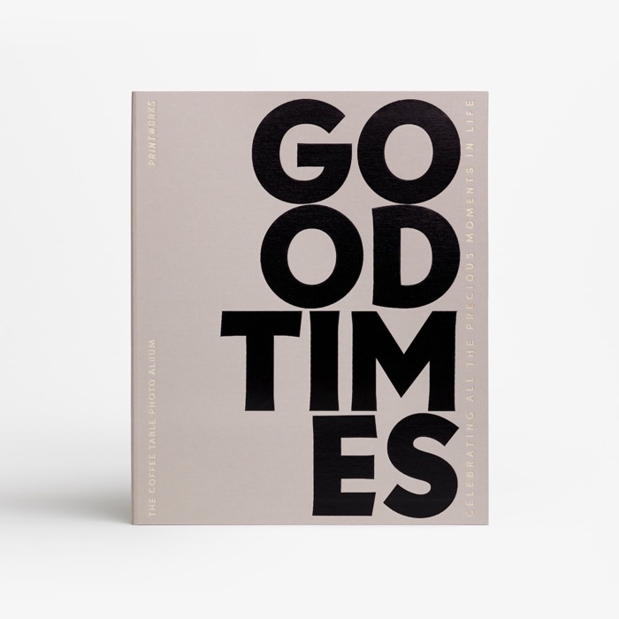 Coffee Table Photo Album "Good Times" Printworks