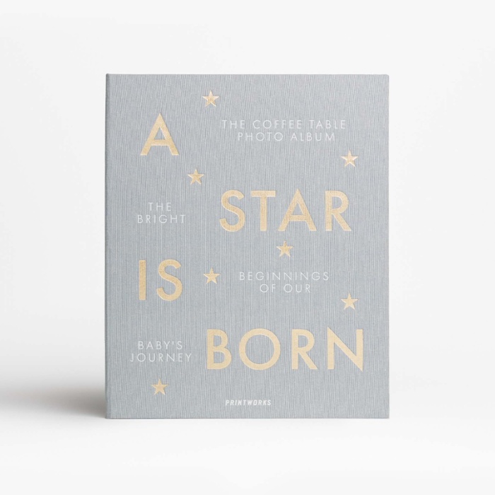 Coffee Table Photo Album "A Star is Born" Printworks