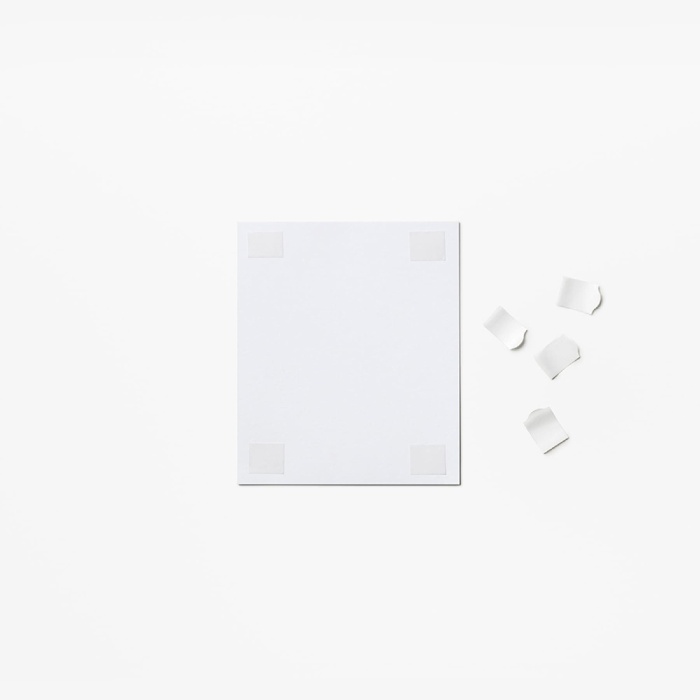 Boîte de 500 autocollants double-face Printworks