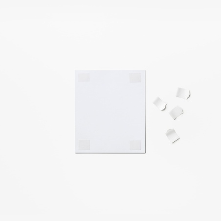 Boîte de 500 autocollants double-face Printworks