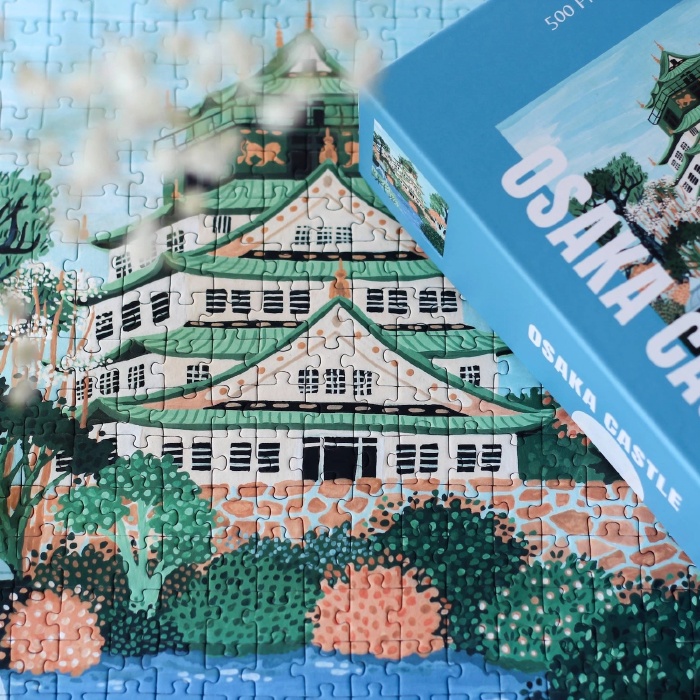 Puzzle 500 pièces Piecely