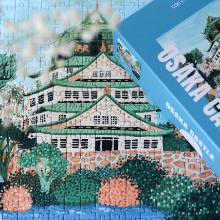 Puzzle 500 pièces Piecely