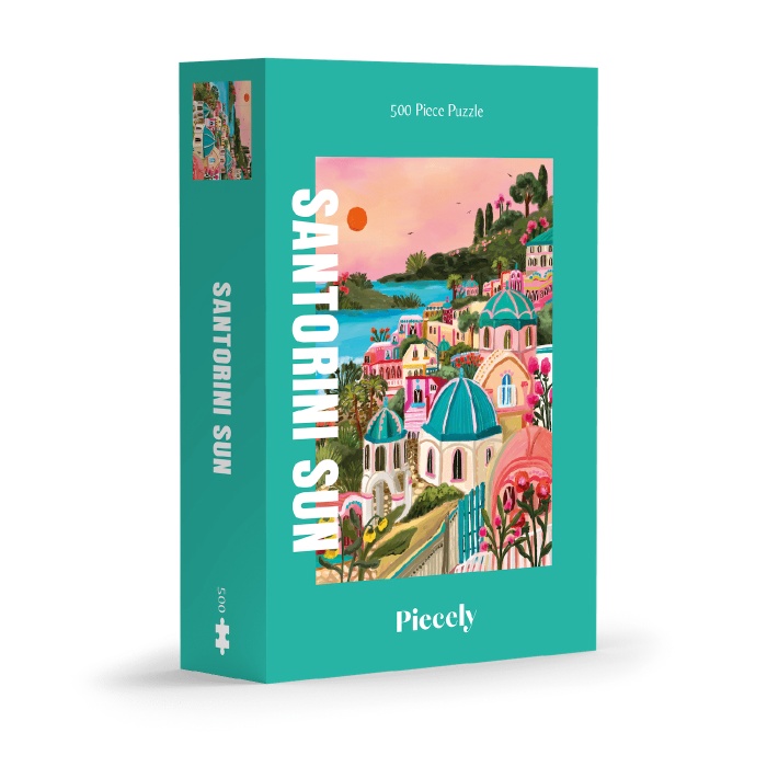 Puzzle 500 pièces Piecely