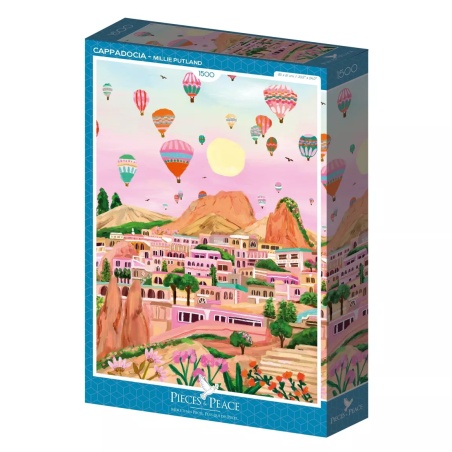 Puzzle 1500 pièces Pieces & Peace